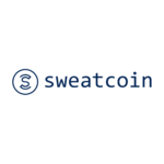 Logo de Sweatcoin, application de récompense par la marche.