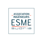 Logo de l'association des ingénieurs ESME Sudria.