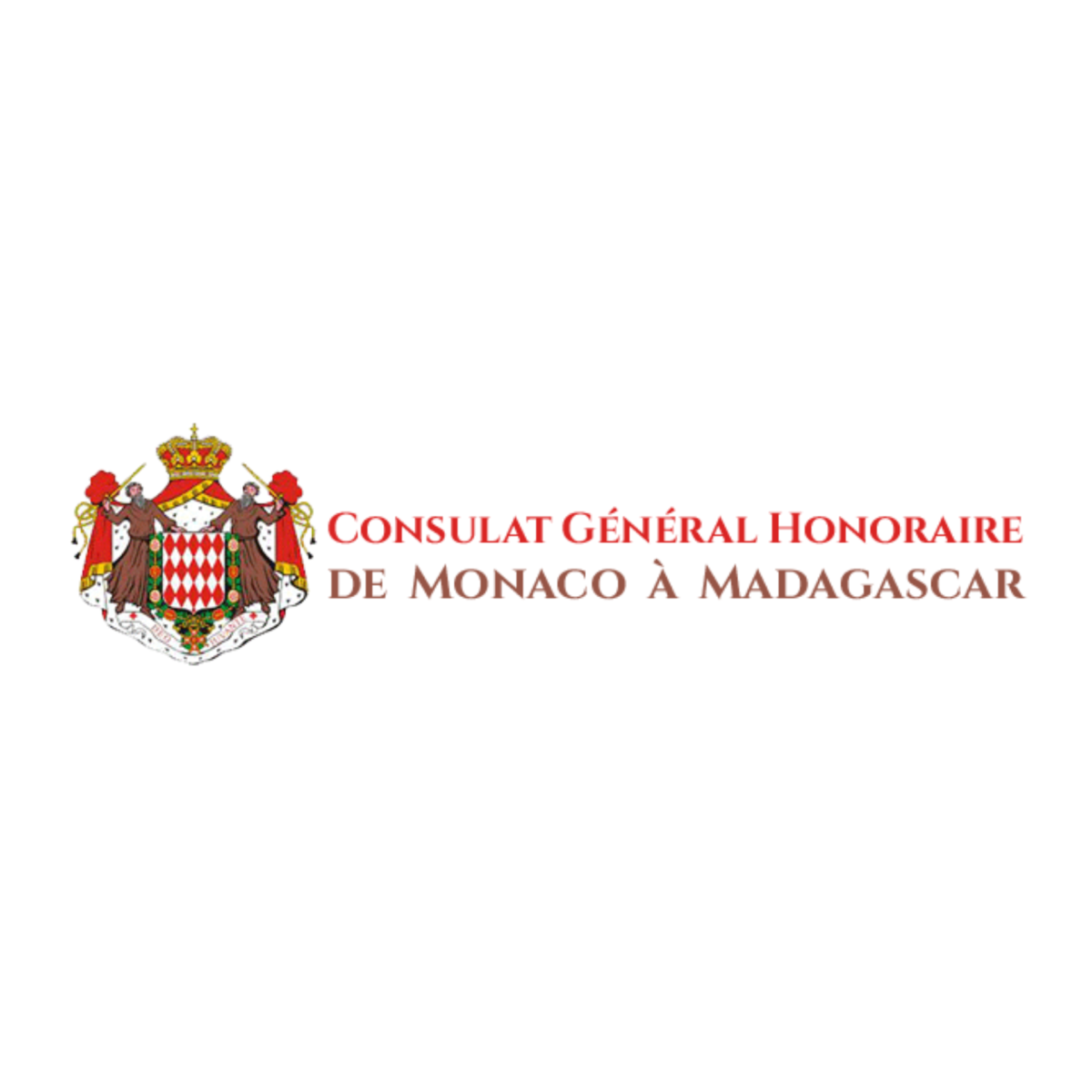 Logo du Consulat Général Honoraire de Monaco, engagé dans les projets solidaires.
