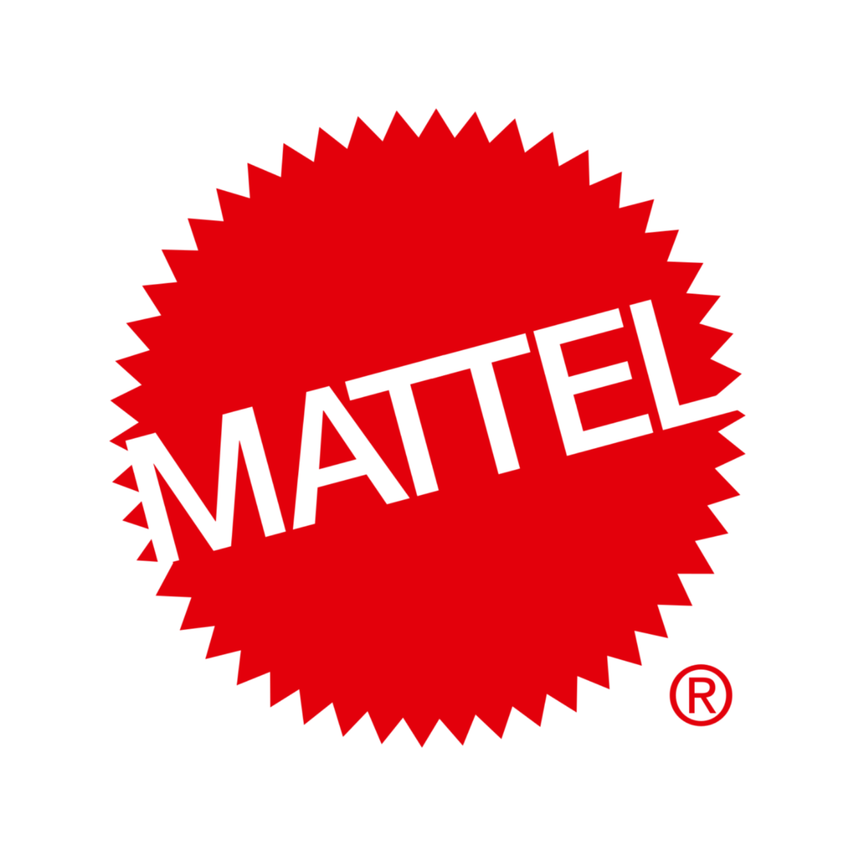 Logo de Mattel, entreprise internationale de jouets engagée dans des projets solidaires.