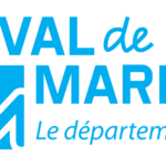 Logo du département du Val-de-Marne, en Île-de-France.