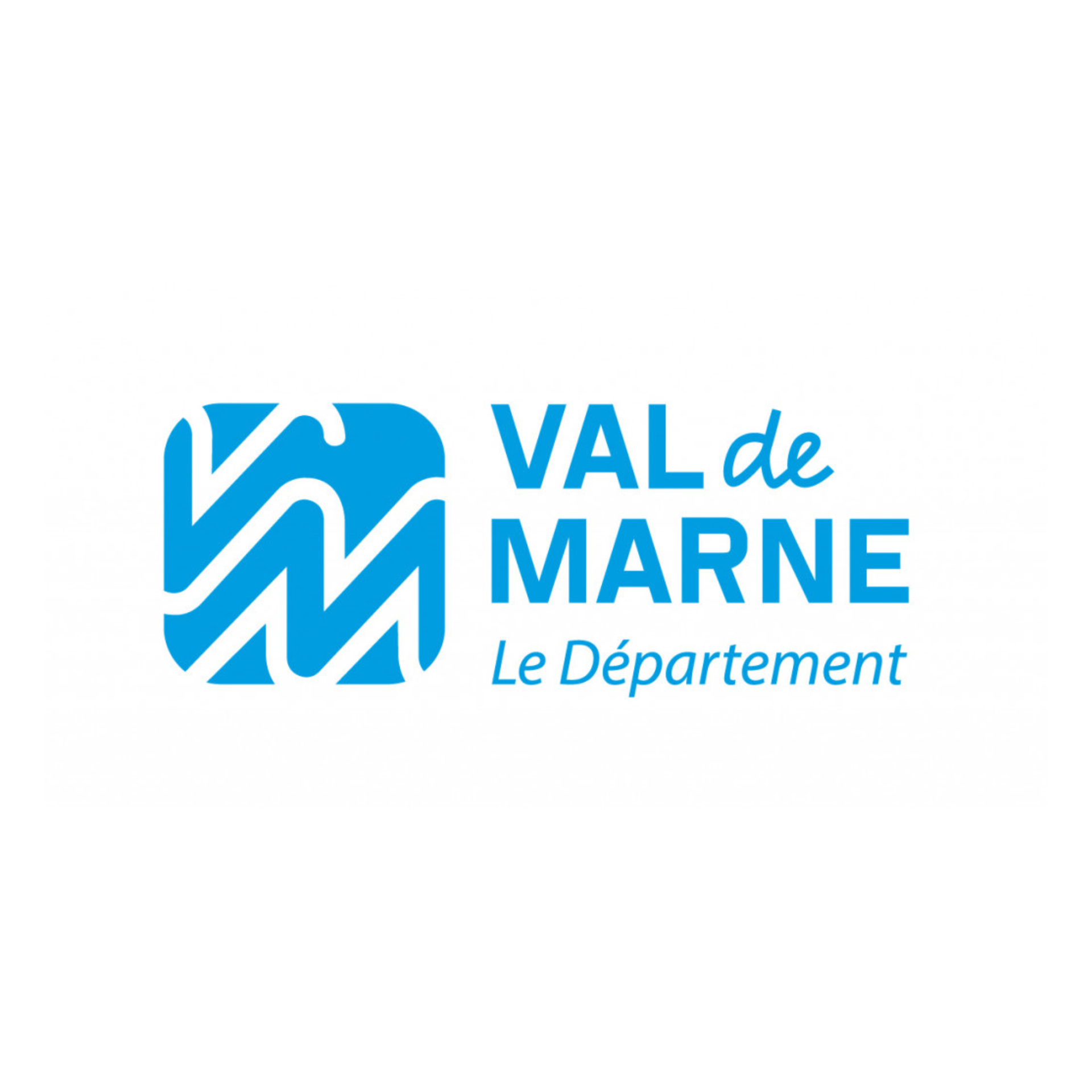 Logo du département du Val-de-Marne, en Île-de-France.