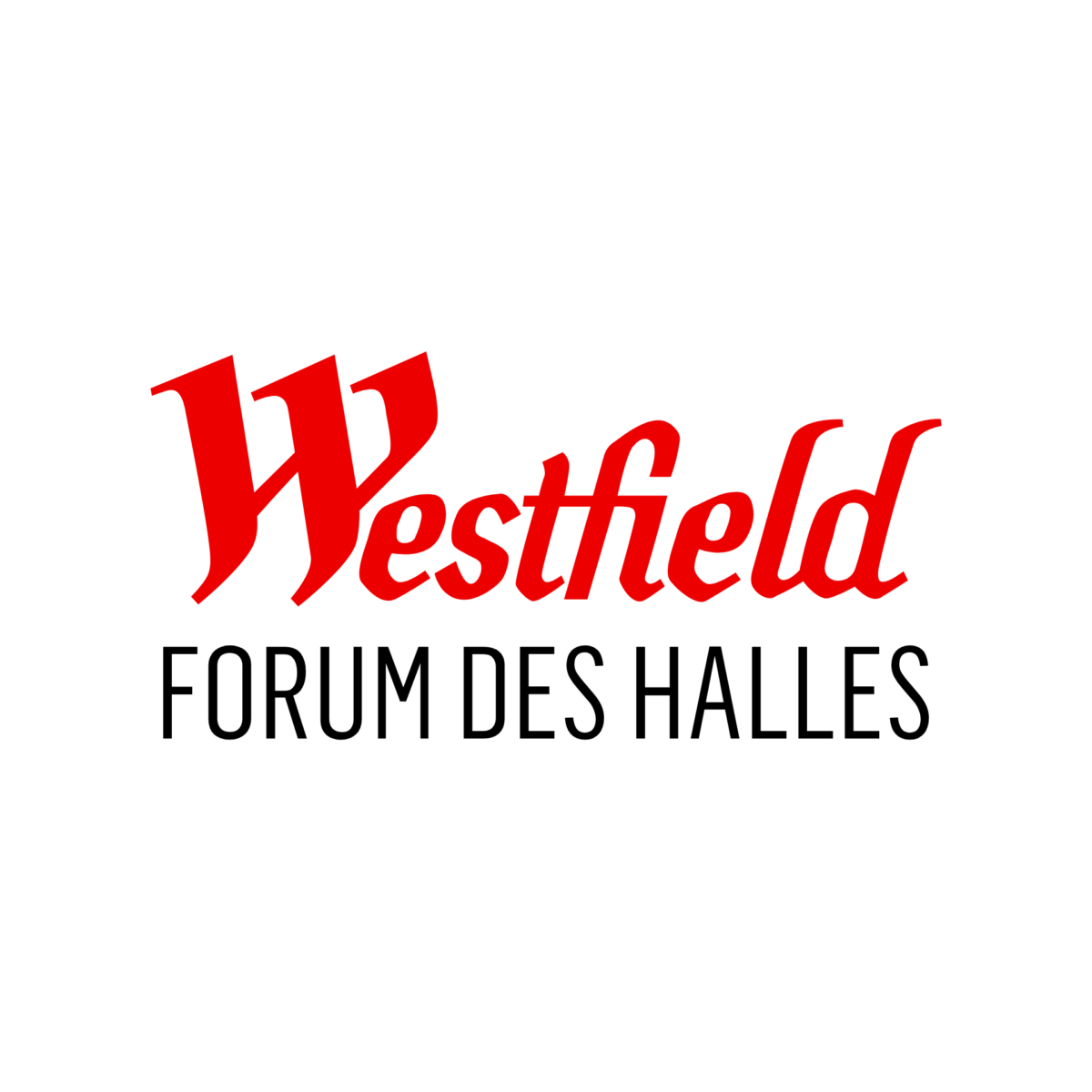 Logo Westfield Forum des halles